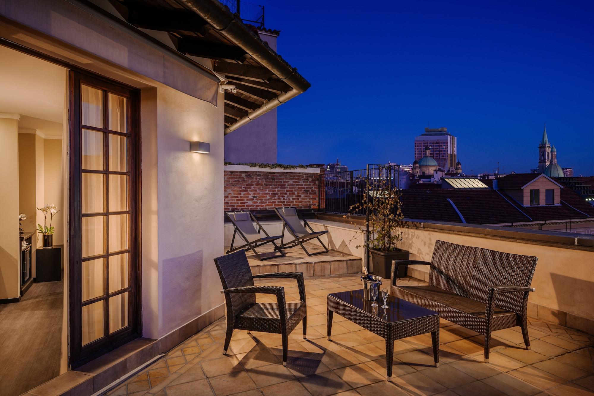 Hotel Mentana, By R Collection Hotels Milano Esterno foto